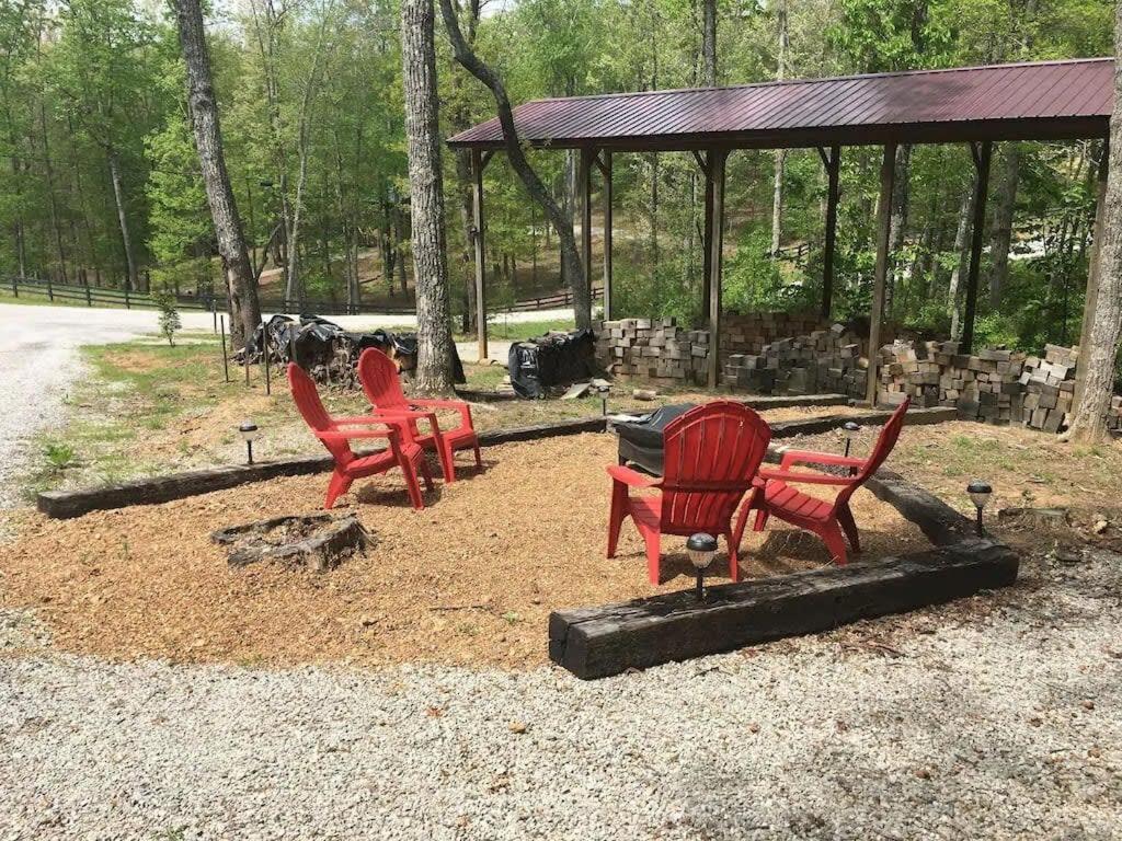 Tn State Parks Open! Hikes, Waterfalls, Firepits! Spencer Екстериор снимка